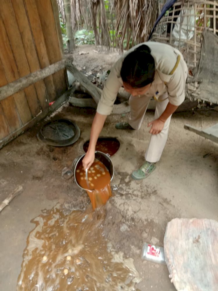 মৰিয়নিত আবকাৰী অভিযান অব্যাহত |