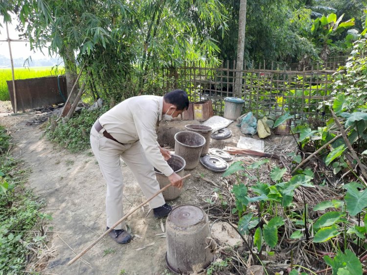 মৰিয়নিত আবকাৰী অভিযান অব্যাহত |
