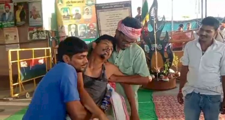 দিল্লীৰ গাজিপুৰৰ কৃষক আন্দোলনত অসমৰ বাটৰ নাট অজেয় কৃষক  :