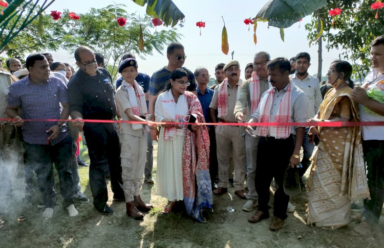 বিশ্বৰ পৰ্যটকৰ বাবে মুকলি হ'ল কাজিৰঙাৰ অগৰাতলি বনাঞ্চল  :