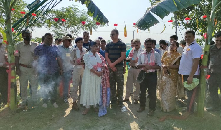 বিশ্বৰ পৰ্যটকৰ বাবে মুকলি হ'ল কাজিৰঙাৰ অগৰাতলি বনাঞ্চল  :