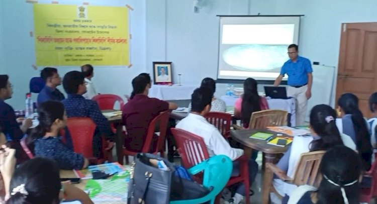 যোৰহাট জিলা সংগ্ৰহালয়ত অনুষ্ঠিত হয় শিলালিপি অধ্যয়ন আৰু পথালি পাহাৰ শিলালিপি শীৰ্ষক কৰ্মশালাৰ |