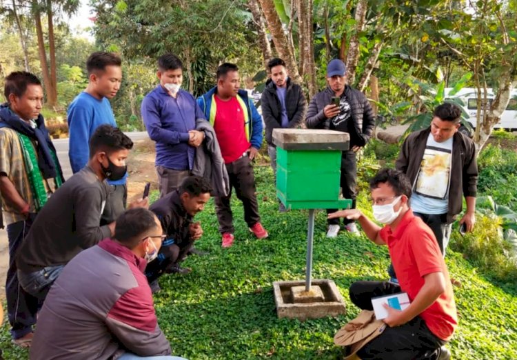 আৰণ্যকৰ উদ্যোগত মানাহৰ পানবাৰীৰ পৰা মেঘালয়লৈ কৃষকৰ শিক্ষামুলক ভ্ৰমন  :