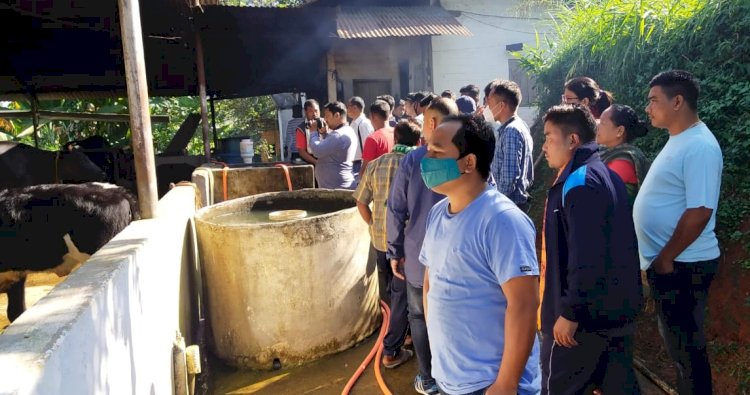 আৰণ্যকৰ উদ্যোগত মানাহৰ পানবাৰীৰ পৰা মেঘালয়লৈ কৃষকৰ শিক্ষামুলক ভ্ৰমন  :