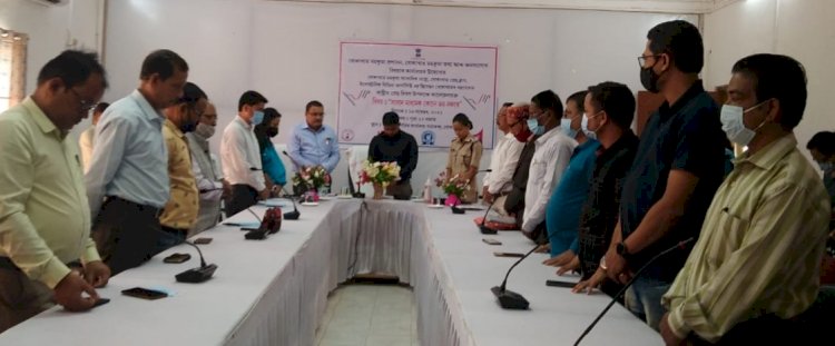 সমগ্ৰ দেশৰ লগতে বোকাখাততো  কেন্দ্ৰীয় ভাৱে ৰাষ্ট্ৰীয় প্ৰেছ দিৱস উদযাপন  :