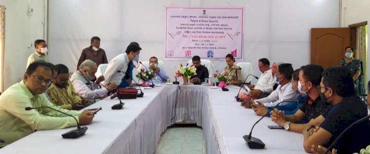 সমগ্ৰ দেশৰ লগতে বোকাখাততো  কেন্দ্ৰীয় ভাৱে ৰাষ্ট্ৰীয় প্ৰেছ দিৱস উদযাপন  :