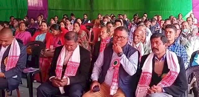 গোলাঘাট জিলা প্ৰাথমিক শিক্ষা বিষয়ালৈ অসম ৰাজ্যিক প্ৰাথমিক শিক্ষক সন্মিলনীৰ সকীয়নী : তিনি দিনৰ ভিতৰত সমস্যা সমাধানৰ দাবী  :