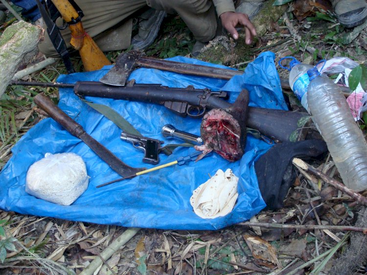 কাজিৰঙাত কৰ্মৰত গৃহৰক্ষী জোৱান ভুপেন হাজৰিকালৈ ৰাষ্ট্ৰপতিৰ পদক :  উৎফুল্লিত কাজিৰঙা  :