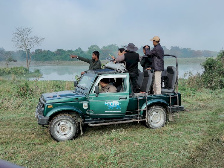 কাজিৰঙা ৰাষ্ট্ৰীয় উদ্যানত পক্ষী গননা :  জলবায়ু পৰিবৰ্তনে পৰিসংখ্যা হ্ৰাস কৰাৰ সম্ভাৱনা  :