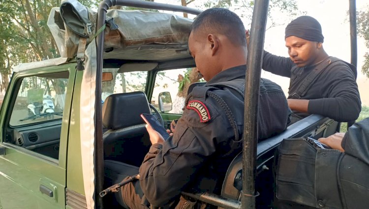 গঁড় সুৰক্ষাৰ বাবে কাজিৰঙাত আৰক্ষীৰ কামাণ্ডো