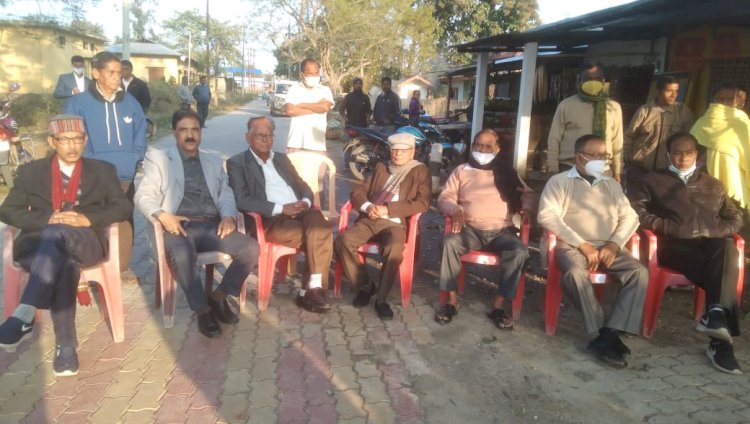 বোকাখাতত মন্ত্ৰী অতুল বৰাৰ এলানি উদ্বোধনী অনুষ্ঠান  : থানুৰাম শইকীয়া পথ আৰু অত্যাধুনিক মল্টি জিমৰ উন্মোচন  :