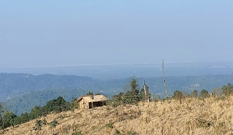 কাৰ্বিআংলং জিলাৰ তৰাপুংবাসীৰ মহান অৱদান  :  বিশ্ব ঐতিহ্য ক্ষেত্ৰ কাজিৰঙা ৰাষ্ট্ৰীয় উদ্যানৰ বন্যপ্ৰাণীৰ বিচৰণৰ বাবে স্ব ইচ্ছাৰে ত্যাগ নিজৰ বাসস্থান  :