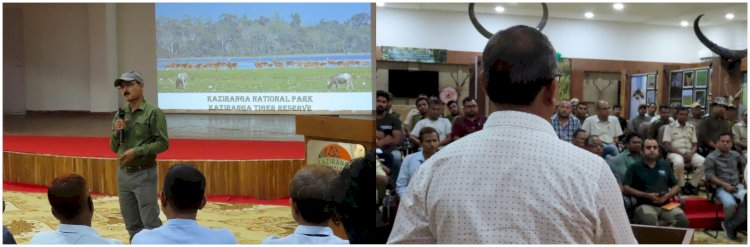 আজিৰে পৰা কাজিৰঙা ৰাষ্ট্ৰীয় উদ্যান ও বাঘ সংৰক্ষিত বনাঞ্চলত আৰম্ভ হৈছে ১৮ সংখ্যক দল হৰিণৰ গননা  :