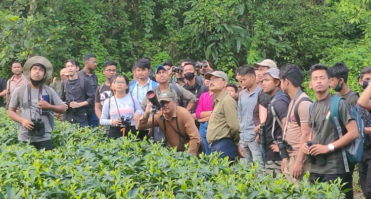 কাজিৰঙা ৰাষ্ট্ৰীয় উদ্যানত আজিৰে পৰা দুদিনীয়াকৈ উদযাপিত হৈছে বিশ্ব পৰিৱেশ দিৱস : বিশ্ব পৰিৱেশ দিৱসৰ লগত সংগতি ৰাখি ৰাষ্ট্ৰীয় উদ্যানৰ এনিমেল কৰিডৰত চাফাই অভিযান, বৃক্ষ ৰোপণ আৰু কুইজ প্ৰতিযোগিতা  :