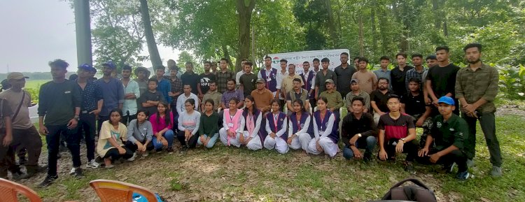 কাজিৰঙা ৰাষ্ট্ৰীয় উদ্যানত আজিৰে পৰা দুদিনীয়াকৈ উদযাপিত হৈছে বিশ্ব পৰিৱেশ দিৱস : বিশ্ব পৰিৱেশ দিৱসৰ লগত সংগতি ৰাখি ৰাষ্ট্ৰীয় উদ্যানৰ এনিমেল কৰিডৰত চাফাই অভিযান, বৃক্ষ ৰোপণ আৰু কুইজ প্ৰতিযোগিতা  :