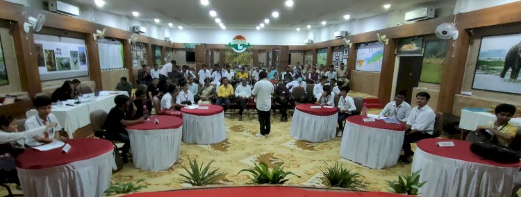 কাজিৰঙা ৰাষ্ট্ৰীয় উদ্যানত বিশ্ব পৰিৱেশ দিৱস : কুইজ প্ৰতিযোগিতাত বোকাখাতৰ জে ডি এচ জি মহাবিদ্যায়ৰ দুটা দললৈ প্ৰথম আৰু তৃতীয় শ্ৰেষ্ঠ বঁটা  :