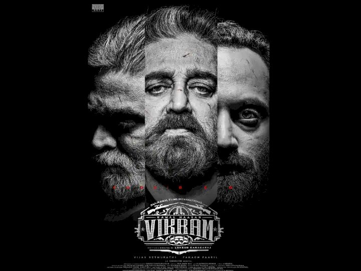 Kamal Hassan Unravels Vikram NFTs in Cannes