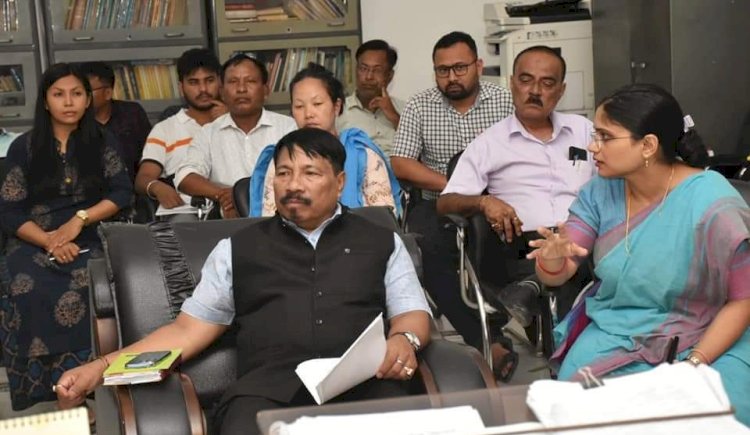 বোকাখাতৰ পানবাৰী কৃষিপাম নিগমত স্থাপন হ'ব এক বহুমুখী সংহত কৃষি প্ৰকল্প - কৃষিমন্ত্ৰী অতুল বৰা  :