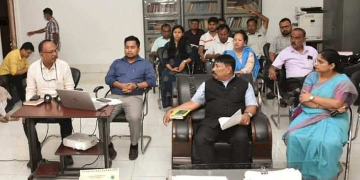 বোকাখাতৰ পানবাৰী কৃষিপাম নিগমত স্থাপন হ'ব এক বহুমুখী সংহত কৃষি প্ৰকল্প - কৃষিমন্ত্ৰী অতুল বৰা  :