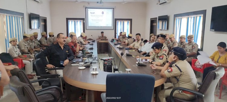 আৰণ্যকৰ উদ্যোগত মৰিগাঁও জিলাত আৰক্ষী বিষয়াসকলৰ বাবে বন্যপ্ৰাণী অপৰাধ সম্পৰ্কীয় সজাগতা কর্মশালা  :