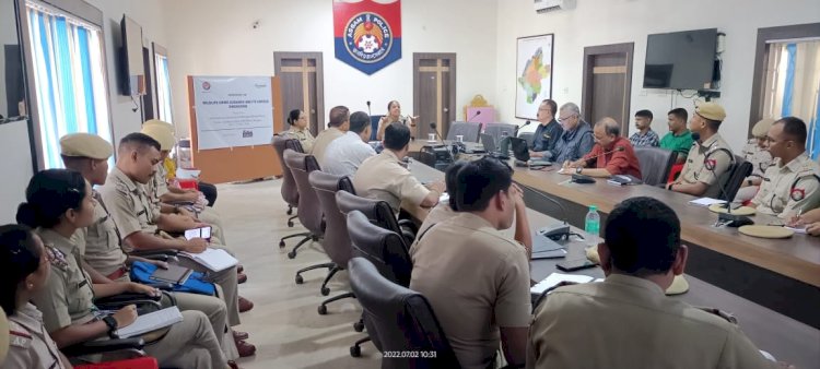 আৰণ্যকৰ উদ্যোগত মৰিগাঁও জিলাত আৰক্ষী বিষয়াসকলৰ বাবে বন্যপ্ৰাণী অপৰাধ সম্পৰ্কীয় সজাগতা কর্মশালা  :