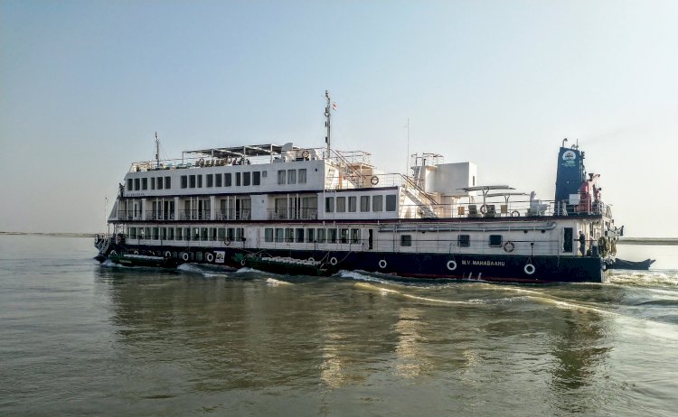 নুমলীগড়ৰ জাহাজঘাটক অচিৰেই এক ব্যৱসায়ীক বন্দৰলৈ উন্নীত কৰা হ'ব:  বোকাখাতত ঘোষণা কেন্দ্ৰীয় মন্ত্ৰী সৰ্বানন্দ সোনোৱালৰ  :