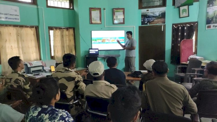 কাজিৰঙাত সাপ উদ্ধাৰ কাৰ্যৰ সৈতে জড়িত লোকৰ মাজত সজাগতা আৰু প্ৰশিক্ষণ কৰ্মশালা  :