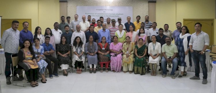 হাতী-মানুহৰ সংঘাত নিৰাময়ৰ বাবে উজনি অসমত আৰণ্যকৰ বহুমুখী প্ৰকল্পৰ  আৰম্ভনি  :