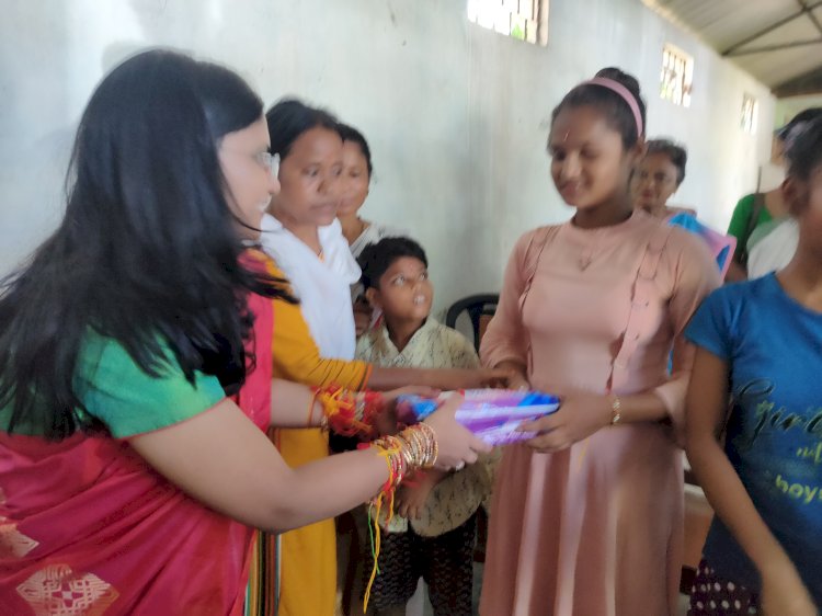 বোকাখাত মহকুমা প্ৰশাসনৰ উদ্যোগত বোকাখাতৰ উজনি অসম বিকলাংগ কেন্দ্ৰত পবিত্ৰ ৰাখী বন্ধন উদযাপন  :