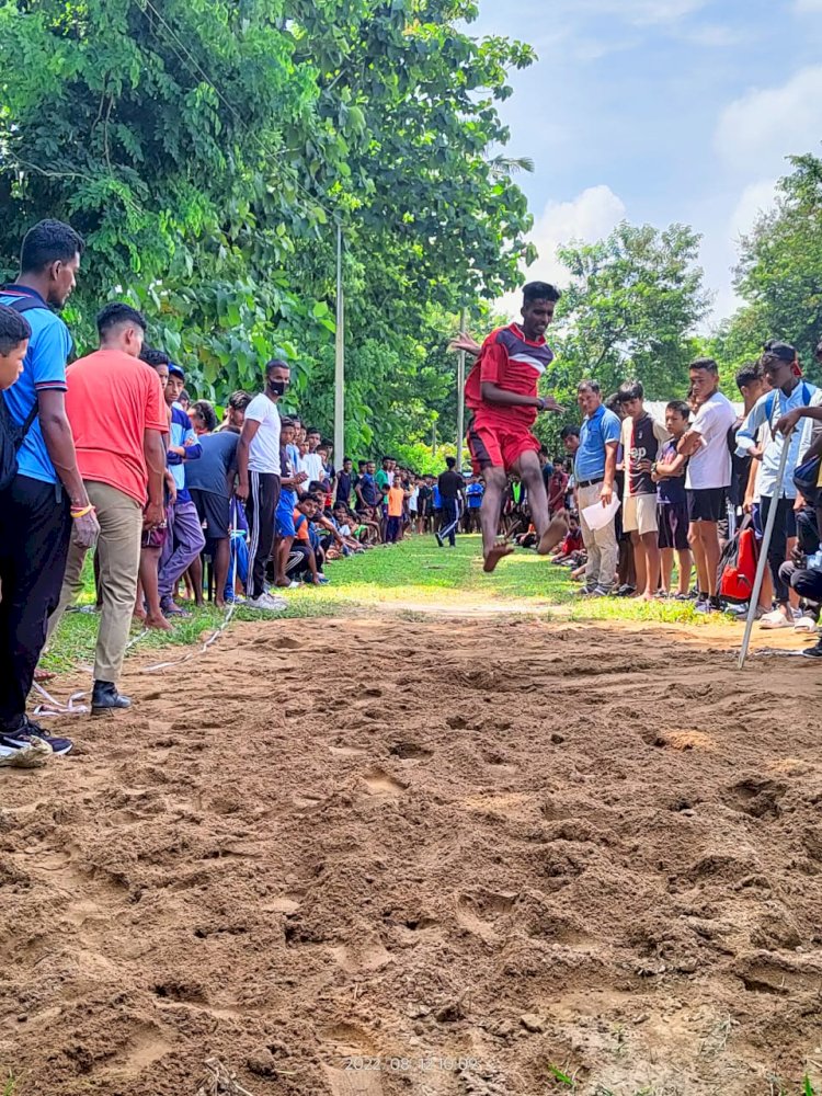 দেশ জুৰি ৭৬ সংখ্যক স্বাধীনতা দিৱসৰ বিস্তৃত কাৰ্যসুচী : বোকাখাতো  মহকুমা প্ৰশাসনৰ উদ্যোগত খেল' বোকাখাত শীৰ্ষক বিশেষ ক্ৰীড়ানুষ্ঠান  :