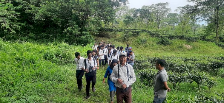 আজাদী কা অমৃত মহোৎসৱৰ বিশেষ কাৰ্যসুচী : কাজিৰঙাৰ পানবাৰী সংৰক্ষিত বনাঞ্চলত জৈৱ বৈচিত্ৰতা সংৰক্ষণৰ সজাগতা সভা  : কুইজ প্ৰতিযোগিতা  :