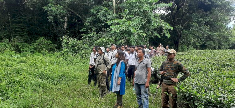 আজাদী কা অমৃত মহোৎসৱৰ বিশেষ কাৰ্যসুচী : কাজিৰঙাৰ পানবাৰী সংৰক্ষিত বনাঞ্চলত জৈৱ বৈচিত্ৰতা সংৰক্ষণৰ সজাগতা সভা  : কুইজ প্ৰতিযোগিতা  :