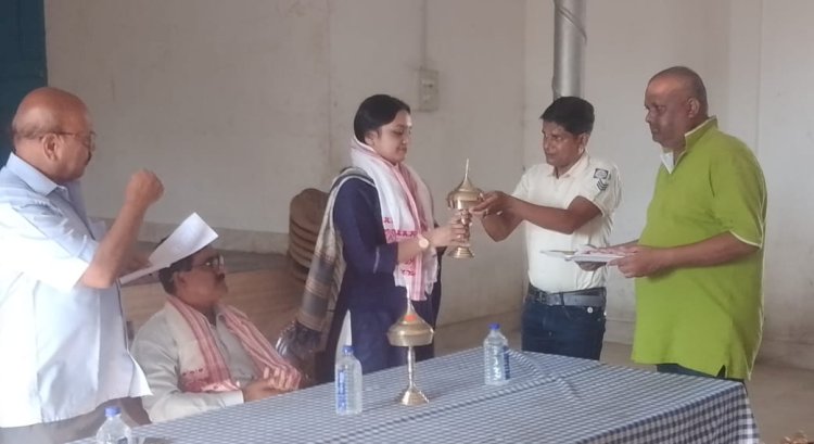 যক্ষ্মা ৰোগ সম্পৰ্কত বোকাখাতত ঔষধ পৰিদৰ্শকৰ বিশেষ সজাগতা সভা  :