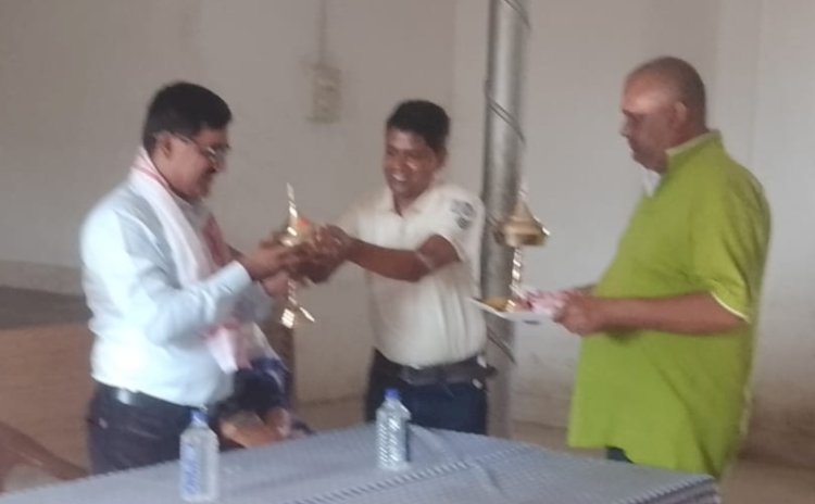 যক্ষ্মা ৰোগ সম্পৰ্কত বোকাখাতত ঔষধ পৰিদৰ্শকৰ বিশেষ সজাগতা সভা  :