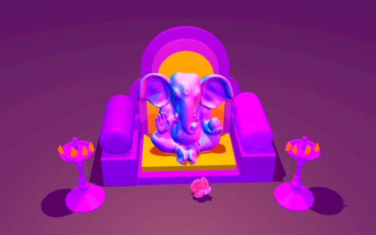 The future ahead : Ganesh Darshan - Metaverse is on the way