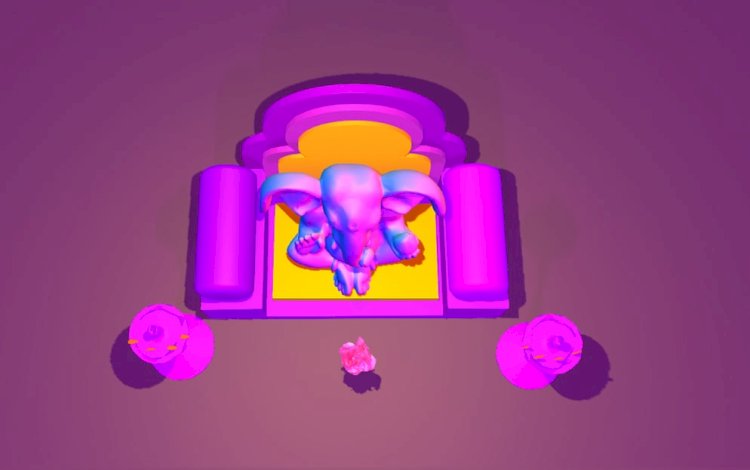 The future ahead : Ganesh Darshan - Metaverse is on the way