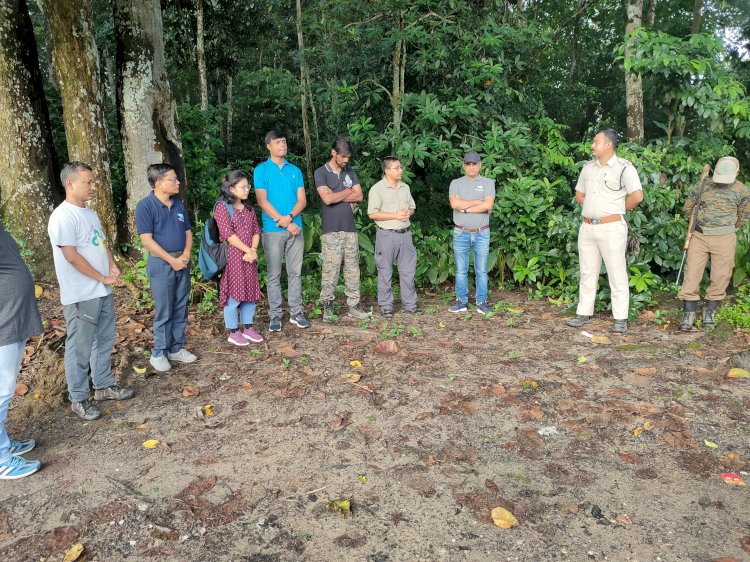 কাজিৰঙা ৰাষ্ট্ৰীয় উদ্যানত আন্ত: ৰাষ্ট্ৰীয় প্ৰাইমেটত দিৱস উদযাপন : স্থানীয় মহাবিদ্যালয়ৰ ছাত্ৰ ছাত্ৰীৰ অংশগ্ৰহন  :