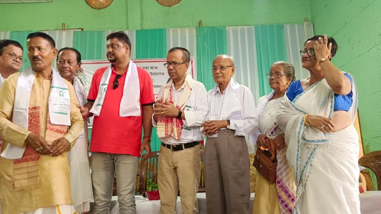 সাহিত্য সভাৰ উদ্যোগত বোকাখাতত প্ৰেৰণাময়ী অন্নদা শইকীয়াৰ স্মৃতিচাৰণ সভা  : মৰোনোত্তৰ ভাৱে মহেন্দ্র নাথ হাজৰিকা সোঁৱৰণী শিক্ষা সাহিত্য ন্যাস বঁটা  :