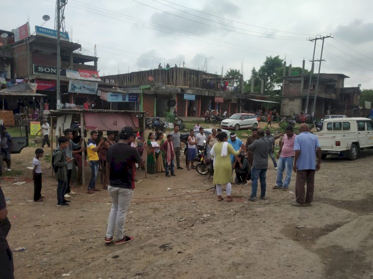 কাজিৰঙা ৰাষ্ট্ৰীয় উদ্যানৰ উদ্যোগত কমাৰগাওঁ মহাবিদ্যালয়ত বিশ্ব গঁড় দিৱস উদযাপন  : সজাগতাৰ চাইকেল ৰেলী আৰু বাটৰ নাট প্ৰদৰ্শন  :