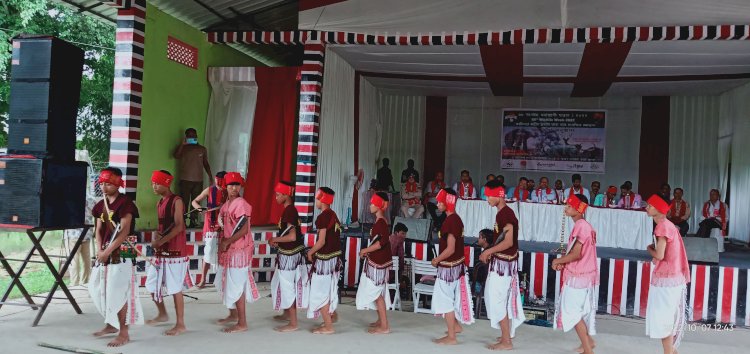 কাজিৰঙা ৰাষ্ট্ৰীয় উদ্যানৰ উদ্যোগত আয়োজিত বন্যপ্ৰাণী সপ্তাহৰ  সামৰণি:  কাৰ্বি আংলং জিলাৰ ডলামৰাত সামৰণি অনুষ্ঠান : গীতে মাতে মুখৰিত পৰিৱেশত ছাত্ৰ ছাত্ৰীক পুৰস্কাৰ প্ৰদান :