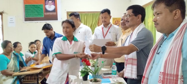 বোকাখাতত পঞ্জাৱ নেচনেল বেংক গ্ৰাম্য আত্ম সংস্থাপন প্ৰশিক্ষণ প্ৰতিষ্ঠানৰ সমাৱৰ্তন সমাৰোহ  :