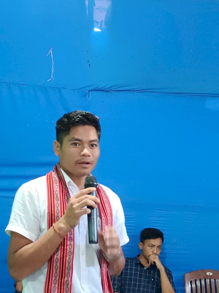 পুৱতি সাহিত্য সভা ভৱনত বোকাখাত কাৰ্বি ছাত্ৰ সন্থাৰ বাৰ্ষিক অধিবেশন  : নতুন কাৰ্যনিৰ্বাহক সমিতি গঠন  :