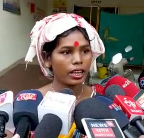 বোকাখাতৰ নাহৰজান চাহ বাগিচাত স্বামীয়ে পেট্ৰল ঢালি জ্বলাই দিয়ে নিজৰেই পত্নীক  :