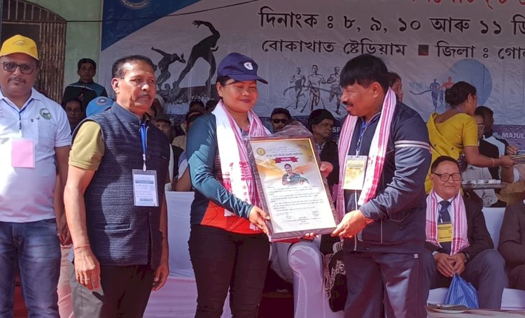 বোকাখাতত আজিৰে পৰা আৰম্ভ হৈছে ২৮ সংখ্যক সদৌ অসম মাষ্টাৰ্চ এথলেটিকচ প্ৰতিযোগিতা  : প্ৰতিযোগিতাত  ৰাজ্যৰ ১৪২৯ গৰাকী প্ৰবীন খেলুৱৈৰ সমাৱেশ  :