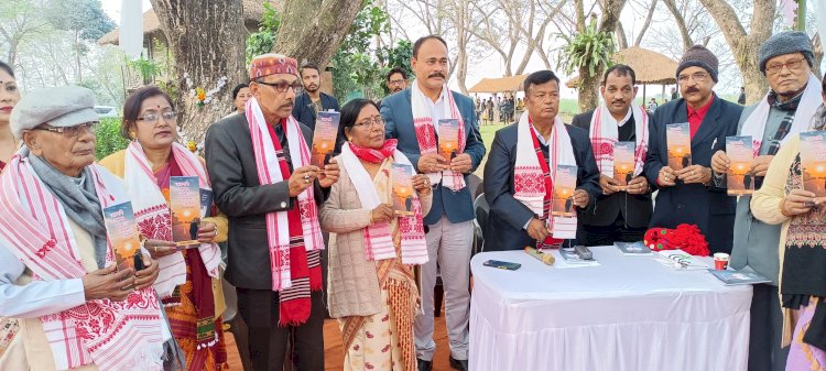 বোকাখাতৰ ধনশিৰি ইক' কেম্পত প্ৰবীন  সাংবাদিক, আপকুৰ প্ৰতিষ্ঠাপক সভাপতি ভৱেশ শইকীয়াৰ ৯৪ সংখ্যক জন্মদিন উদযাপন : তিনিখনকৈ গ্ৰন্থ উন্মোচনৰ লগতে এই দেশ বঁটা আৰু কিয়াচি মেডিয়া এণ্ড এন্টাৰটেইমেন্টৰ দ্বাৰা সাংবাদিকতাৰ বিশেষ বঁটা প্ৰদানৰ ঘোষণা   :