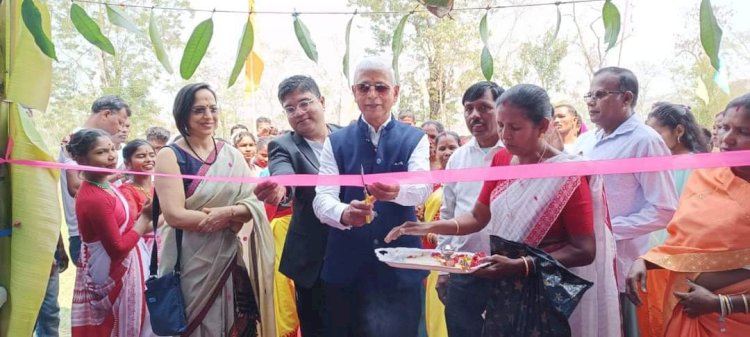 বোকাখাতৰ বৰভেটা গাওঁত মেট্ৰিক্স ফাৰ্টিলাইজাৰ আৰু কেমিকেলচ লিমিটেডৰ উদ্যোগত বিনামুলীয়া স্বাস্থ্য পৰীক্ষা শিৱিৰ  :