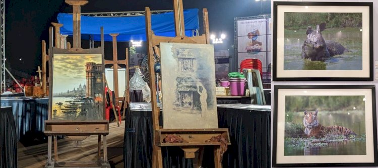 মহাৰাষ্ট্ৰৰ অম্বেৰনাথ শিৱ মন্দিৰ চিত্ৰ মহোৎসৱত উত্তম শইকীয়াৰ আলোকচিত্ৰৰ প্ৰদৰ্শন  :