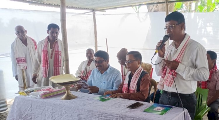 বোকাখাতৰ ধোবাআটি বেলগুৰি গাওঁত পাটগিৰি বংশৰ বংশাৱলী উদ্বোধন  : প্ৰয়াত বিমলা পাটগিৰিৰ স্মৃতিচাৰণ  :