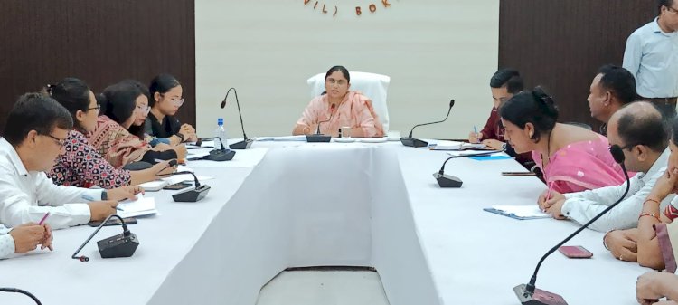 সম্ভাব্য বানপানীৰ প্ৰস্তুতি আৰু পঞ্চায়তৰ সীমা নিৰ্দ্ধাৰণ সন্দৰ্ভত বোকাখাতৰ মহকুমাধিপতিৰ কাৰ্যালয়ত দুখনকৈ  গুৰুত্বপূৰ্ণ বৈঠক :