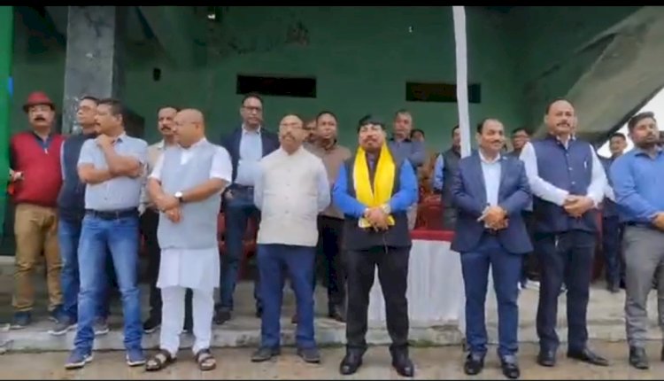 বোকাখাত জিলা ক্ৰীড়া সন্থাৰ উদ্য়োগত আজিৰে পৰা বোকাখাতত আৰম্ভ হৈছে গল্ডেন বেবী লিগ ফুটবল প্ৰতিযোগিতা  :